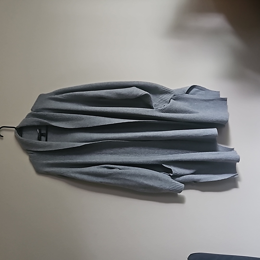 Lane Bryant long line cardigan